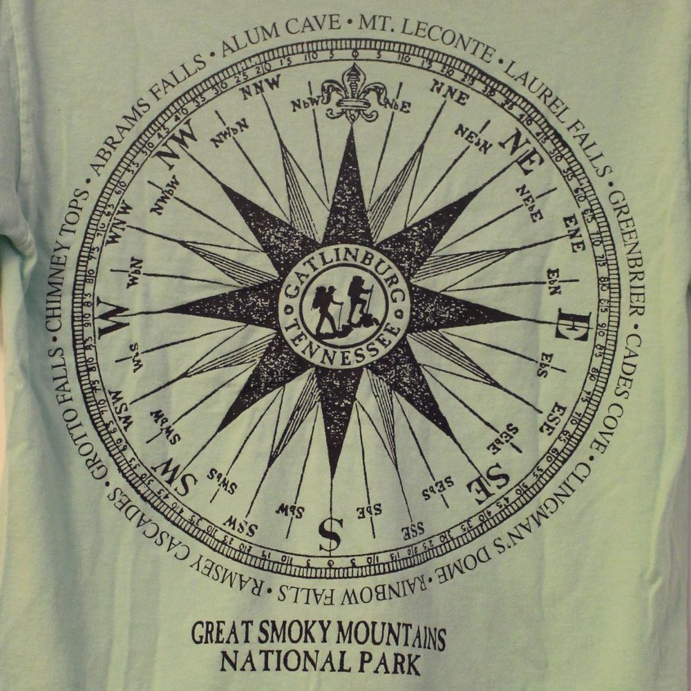 National Park Graphic Tee